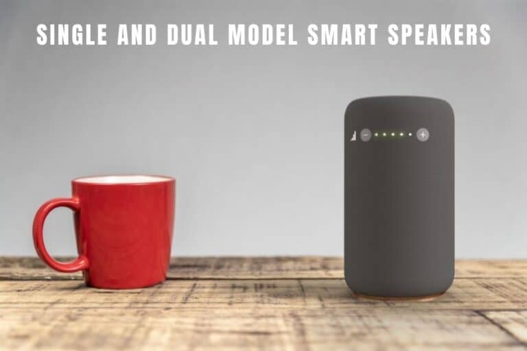 Difference Between Single And Dual Model Smart Speakers