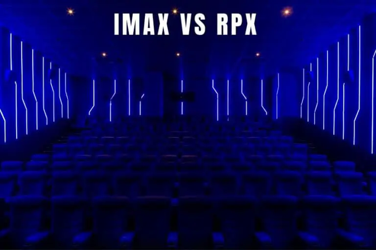 IMAX VS RPX