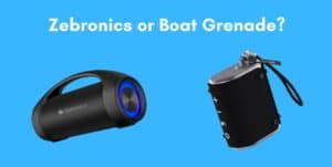 Zebronics or Boat Grenade