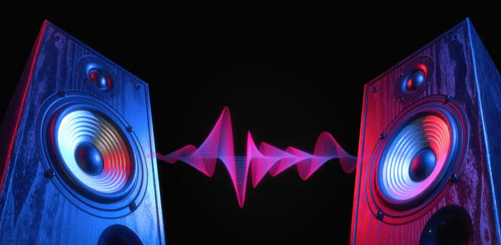 Speaker Produce Quality Sound
