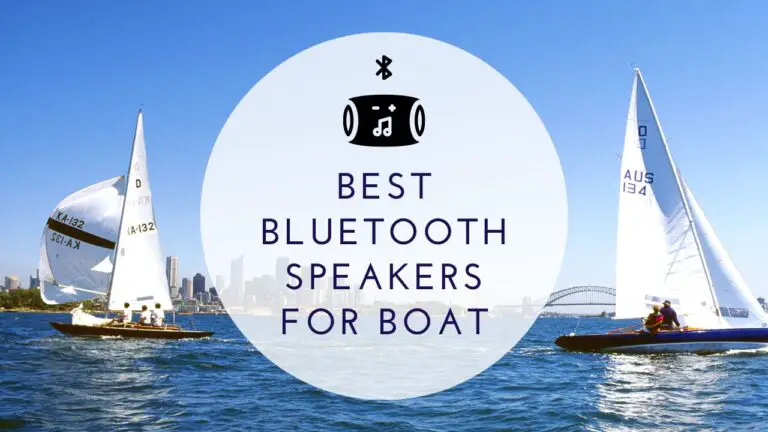 Best Bluetooth Speakers for Boat