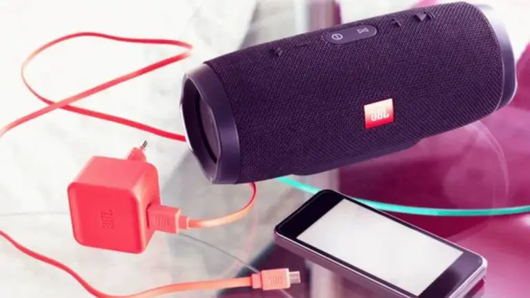 How to Charge a JBL Speaker