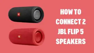 How to Connect 2 JBL Flip 5 Speakers
