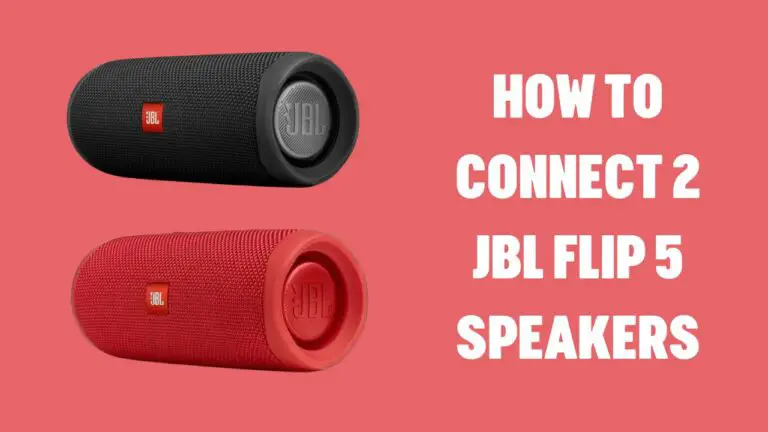 How to Connect 2 JBL Flip 5 Speakers
