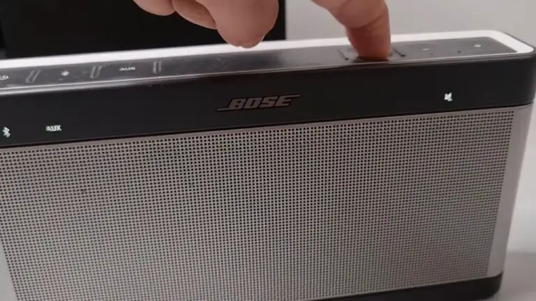 How to Reset Bose Speaker