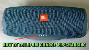 How to Tell if JBL Charge 4 Is Charging