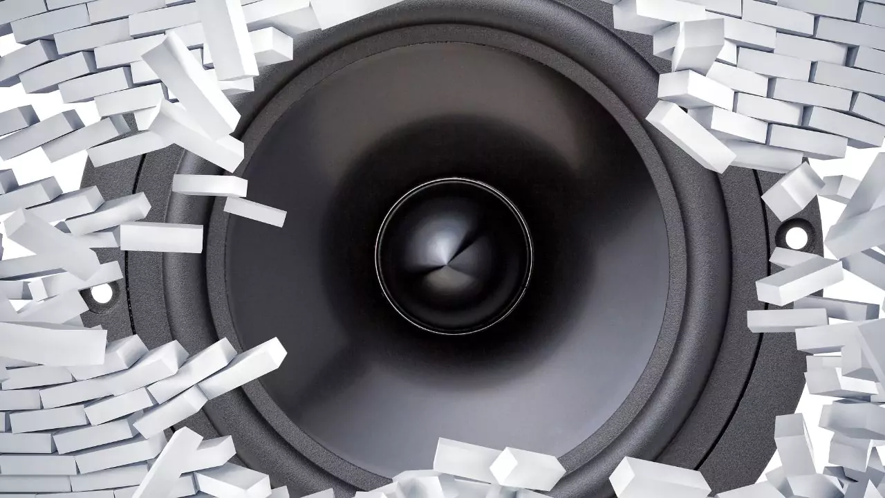 How to Destroy Speakers from a Distance