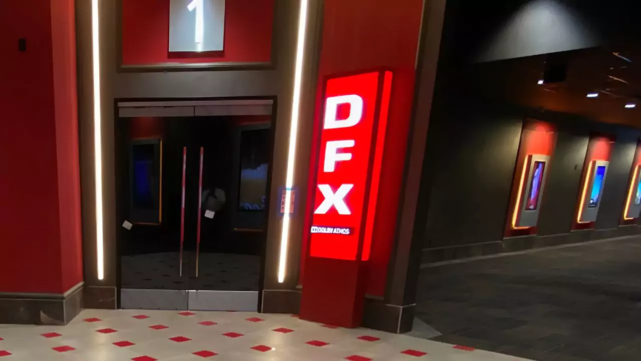 What is a DFX Movie Theater