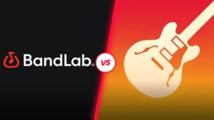 BandLab vs GarageBand