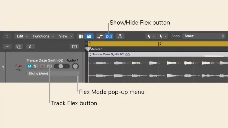 How to Use Flex Time in Logic Pro X