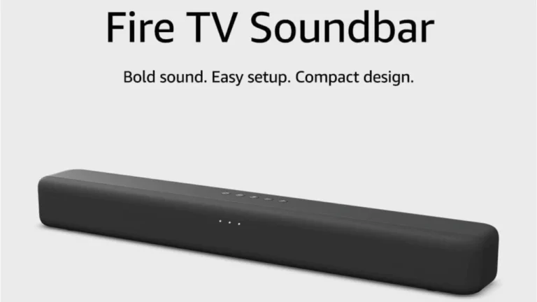 Amazon’s Fire TV Soundbar Returns for $100