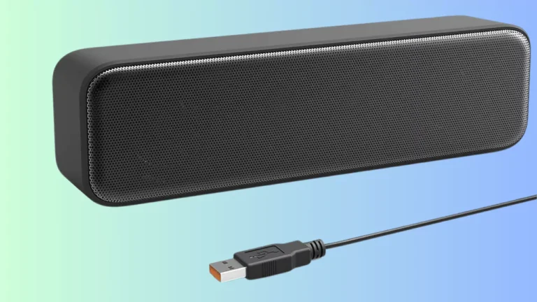 How To Connect Speakers To Computer With USB