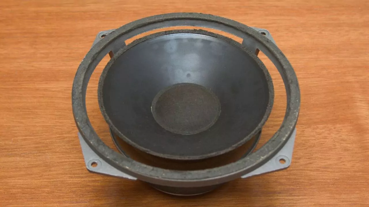 How To Fix A Torn Speaker Surround