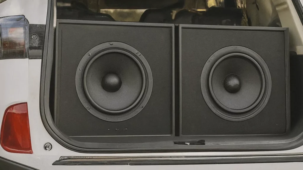 How To Secure Subwoofer Box In Trunk