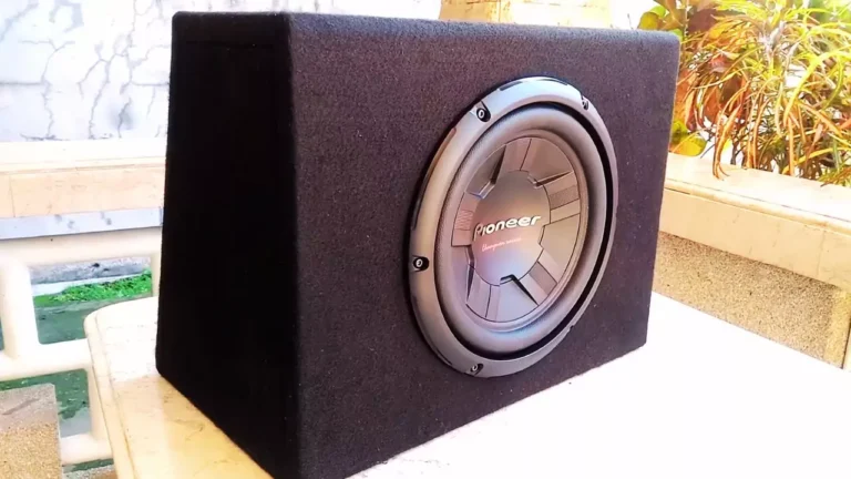 How to Port a Sealed Sub Box for More Powerful Sound